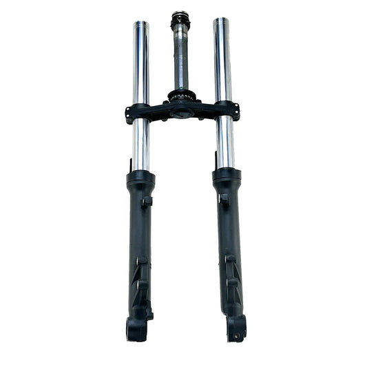 2017 - 2023 KAWASAKI NINJA EX650 FRONT FORKS LOWER TRIPLE TREE SET STOCK