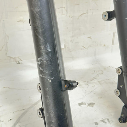 2017 - 2023 KAWASAKI NINJA EX650 FRONT FORKS LOWER TRIPLE TREE SET STOCK