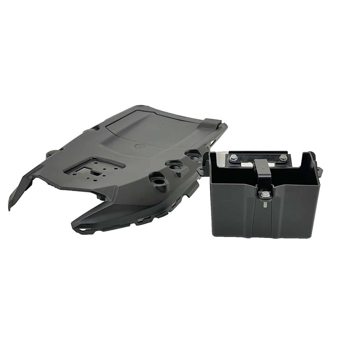 2017 - 2023 KAWASAKI NINJA EX650 REAR FENDER UNDER TAIL BATTERY TRAY PLASTIC