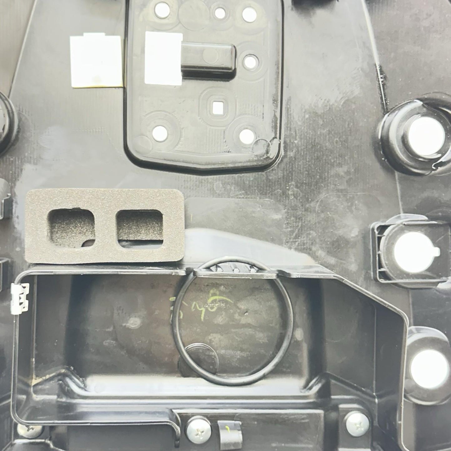 2017 - 2023 KAWASAKI NINJA EX650 REAR FENDER UNDER TAIL BATTERY TRAY PLASTIC