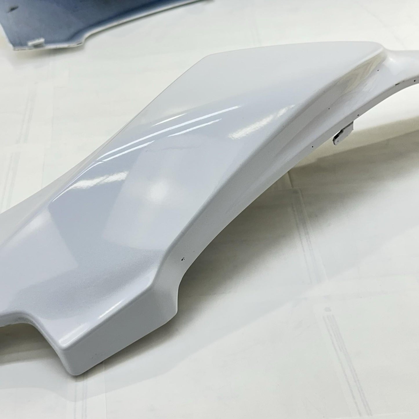 2017 - 2023 KAWASAKI NINJA EX650 TAIL FAIRINGS REAR LEFT RIGHT PLASTICS WHITE
