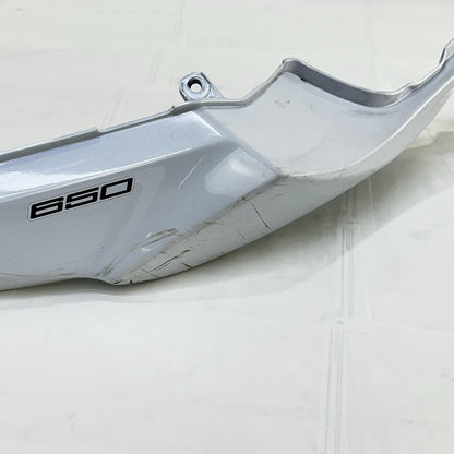 2017 - 2023 KAWASAKI NINJA EX650 TAIL FAIRINGS REAR LEFT RIGHT PLASTICS WHITE