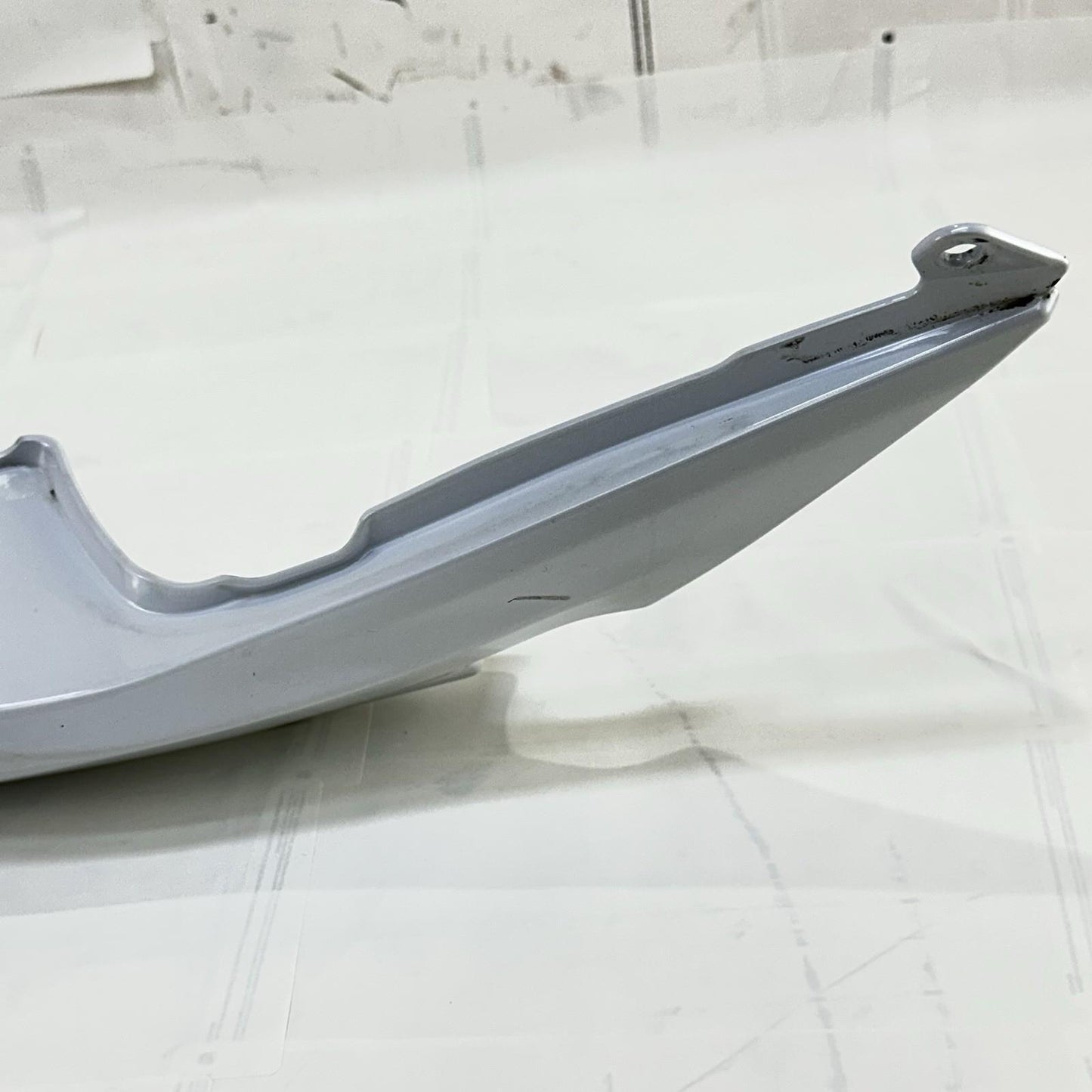 2017 - 2023 KAWASAKI NINJA EX650 TAIL FAIRINGS REAR LEFT RIGHT PLASTICS WHITE