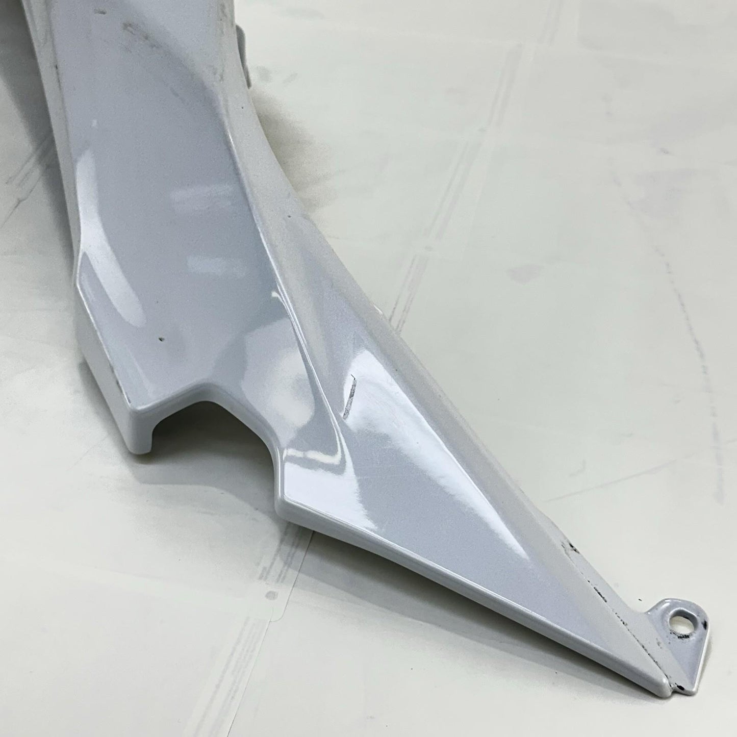2017 - 2023 KAWASAKI NINJA EX650 TAIL FAIRINGS REAR LEFT RIGHT PLASTICS WHITE