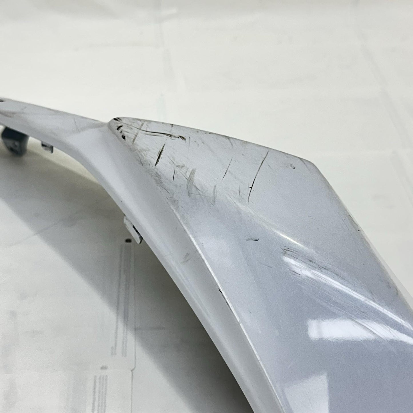 2017 - 2023 KAWASAKI NINJA EX650 TAIL FAIRINGS REAR LEFT RIGHT PLASTICS WHITE