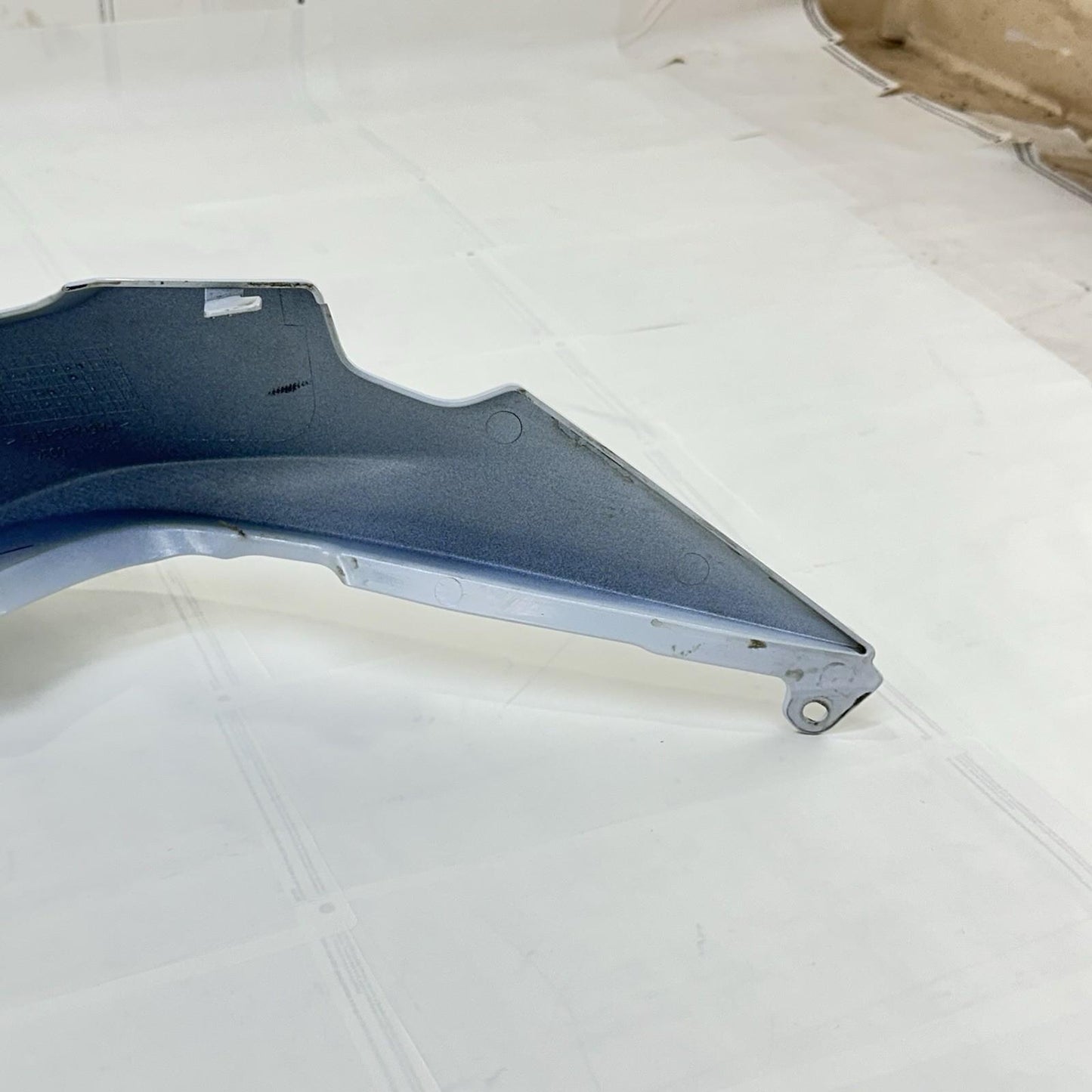 2017 - 2023 KAWASAKI NINJA EX650 TAIL FAIRINGS REAR LEFT RIGHT PLASTICS WHITE