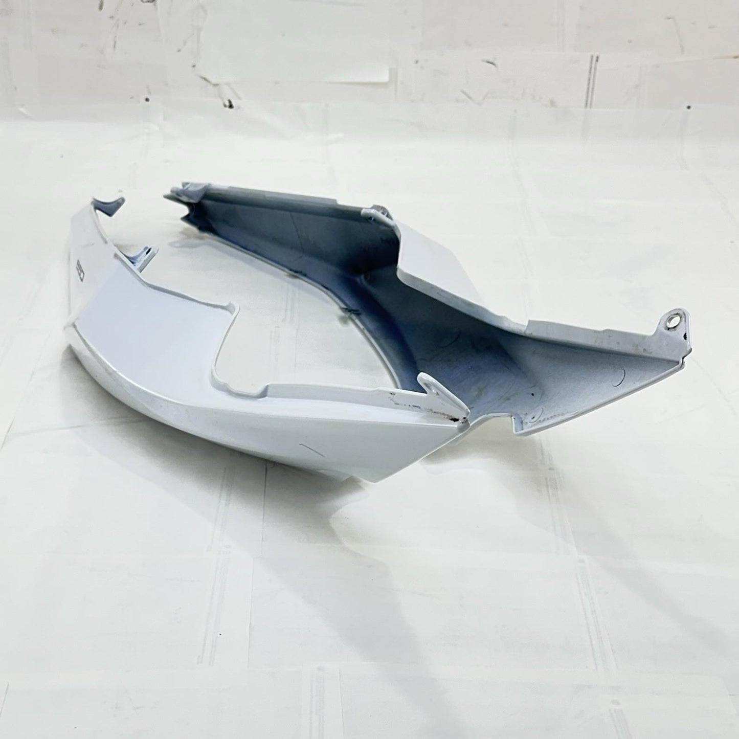 2017 - 2023 KAWASAKI NINJA EX650 TAIL FAIRINGS REAR LEFT RIGHT PLASTICS WHITE