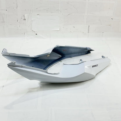 2017 - 2023 KAWASAKI NINJA EX650 TAIL FAIRINGS REAR LEFT RIGHT PLASTICS WHITE