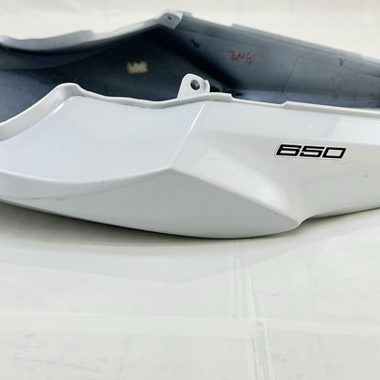 2017 - 2023 KAWASAKI NINJA EX650 TAIL FAIRINGS REAR LEFT RIGHT PLASTICS WHITE