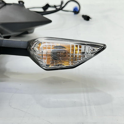 2017 - 2023 KAWASAKI NINJA EX650 REAR TAIL TURN SIGNALS BACK REFLECTOR *DAMAGED*