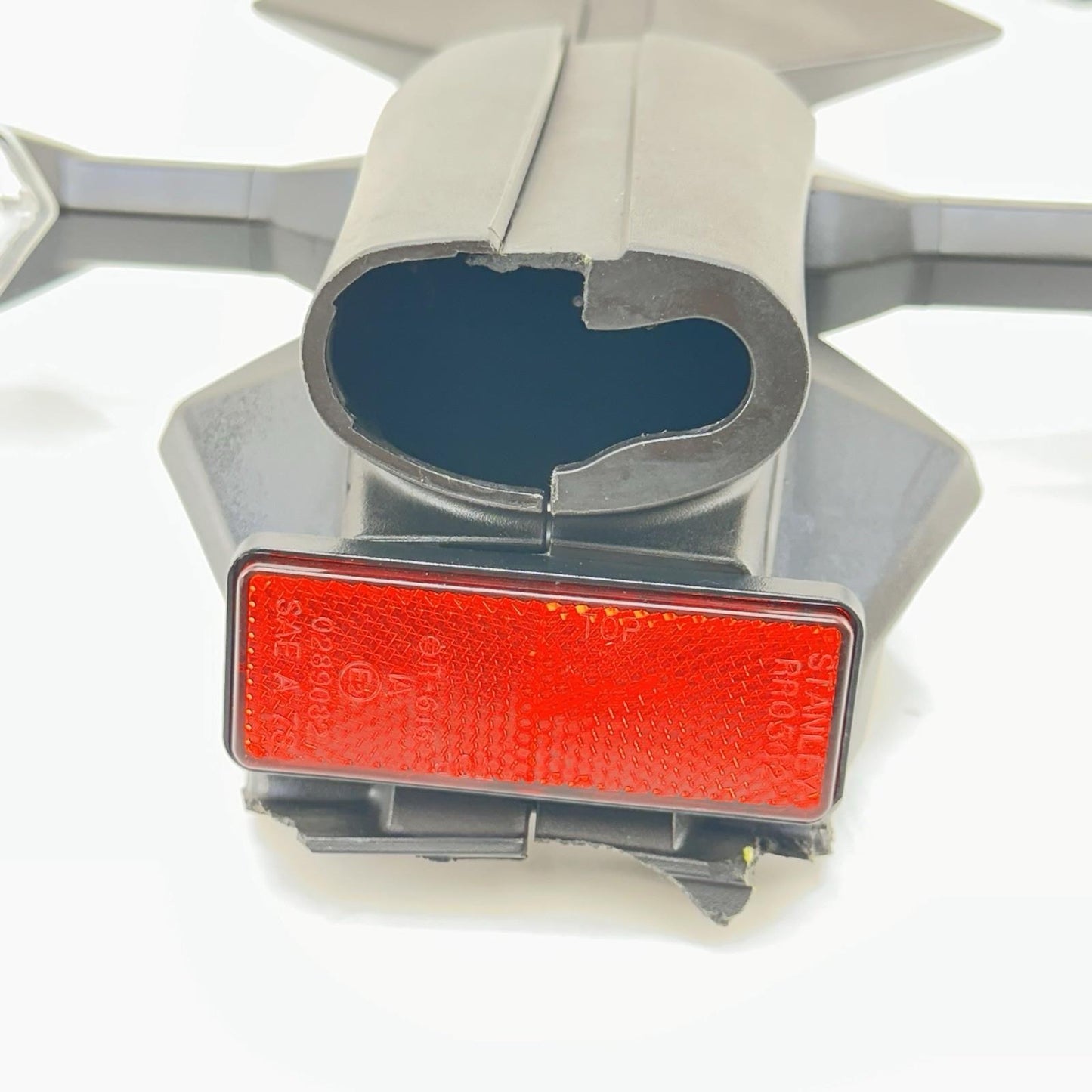 2017 - 2023 KAWASAKI NINJA EX650 REAR TAIL TURN SIGNALS BACK REFLECTOR *DAMAGED*