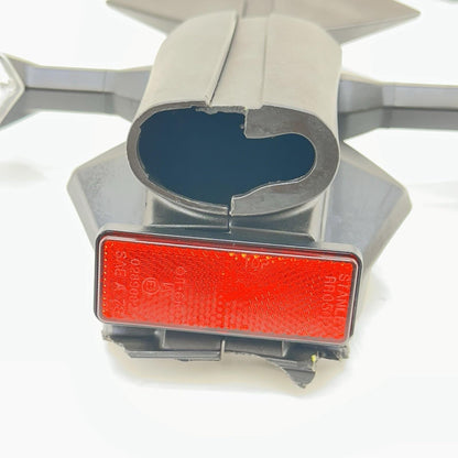 2017 - 2023 KAWASAKI NINJA EX650 REAR TAIL TURN SIGNALS BACK REFLECTOR *DAMAGED*