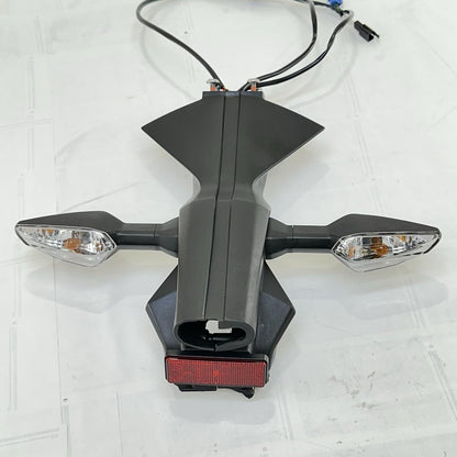 2017 - 2023 KAWASAKI NINJA EX650 REAR TAIL TURN SIGNALS BACK REFLECTOR *DAMAGED*