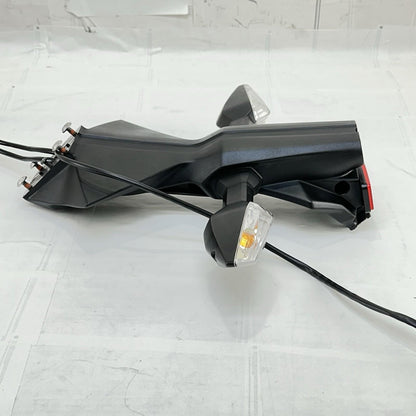 2017 - 2023 KAWASAKI NINJA EX650 REAR TAIL TURN SIGNALS BACK REFLECTOR *DAMAGED*
