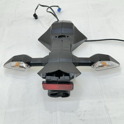 2017 - 2023 KAWASAKI NINJA EX650 REAR TAIL TURN SIGNALS BACK REFLECTOR *DAMAGED*