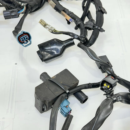 2017 - 2023 KAWASAKI NINJA EX650 MAIN WIRING HARNESS ENGINE MOTOR WIRE LOOM