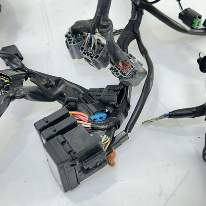 2017 - 2023 KAWASAKI NINJA EX650 MAIN WIRING HARNESS ENGINE MOTOR WIRE LOOM