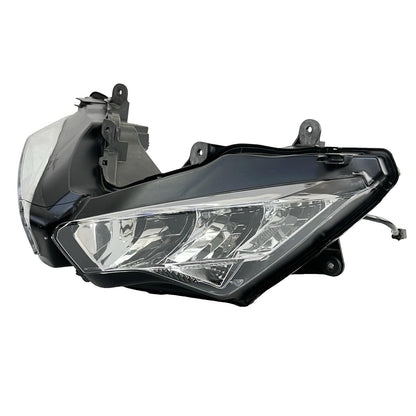 2017 - 2023 KAWASAKI NINJA EX650 HEADLIGHT MAIN LIGHT LAMP FRONT STOCK *CRACKED*
