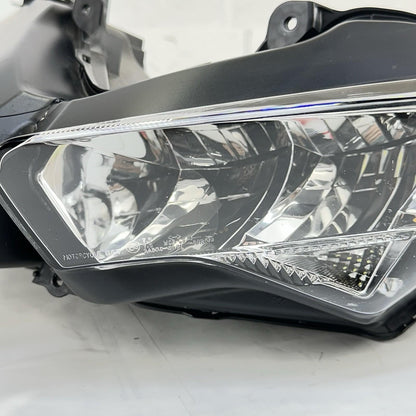 2017 - 2023 KAWASAKI NINJA EX650 HEADLIGHT MAIN LIGHT LAMP FRONT STOCK *CRACKED*