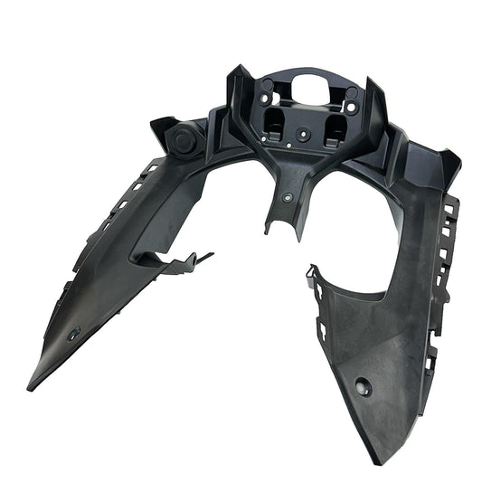 2017 - 2023 KAWASAKI NINJA EX650 DASH FAIRING FRONT COVER PLASTIC BLACK STOCK