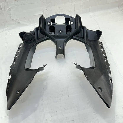 2017 - 2023 KAWASAKI NINJA EX650 DASH FAIRING FRONT COVER PLASTIC BLACK STOCK
