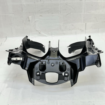 2017 - 2023 KAWASAKI NINJA EX650 DASH FAIRING FRONT COVER PLASTIC BLACK STOCK