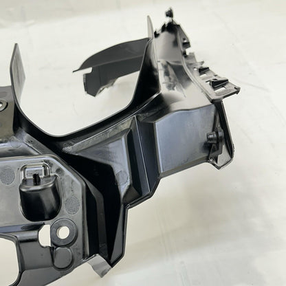 2017 - 2023 KAWASAKI NINJA EX650 DASH FAIRING FRONT COVER PLASTIC BLACK STOCK