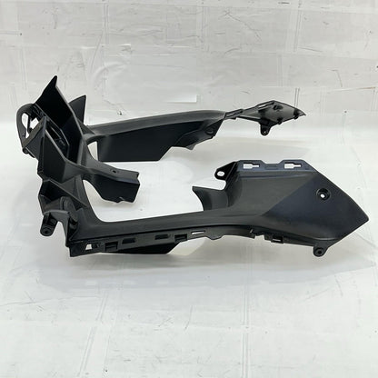 2017 - 2023 KAWASAKI NINJA EX650 DASH FAIRING FRONT COVER PLASTIC BLACK STOCK