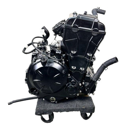 2020 - 2025 KAWASAKI EX650 ENGINE COMPLETE MOTOR TESTED STOCK *30 DAY WARRANTY*