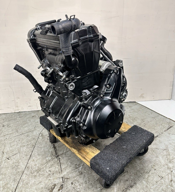 2020 - 2025 KAWASAKI EX650 ENGINE COMPLETE MOTOR TESTED STOCK *30 DAY WARRANTY*