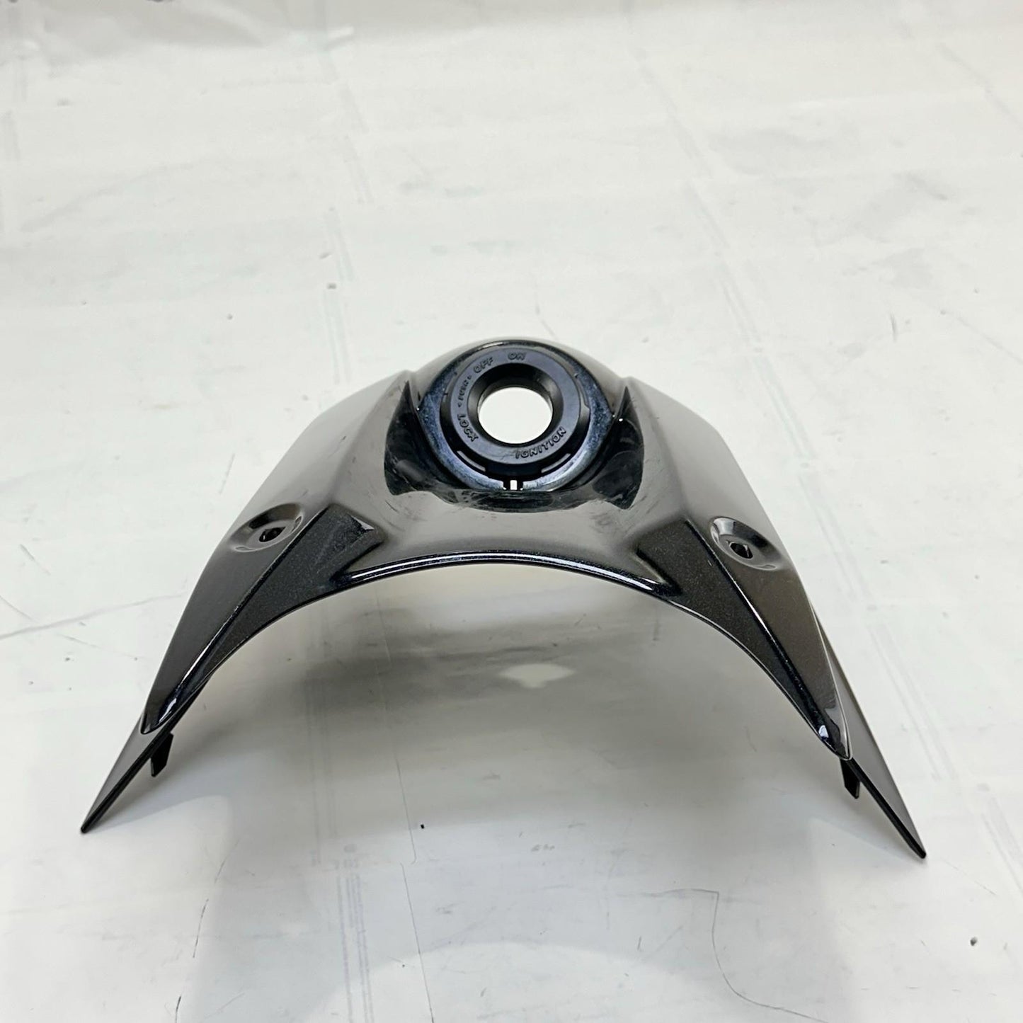 2017 - 2023 KAWASAKI NINJA EX650 FUEL TANK COVER IGNITION PLASTIC GAS FAIRING