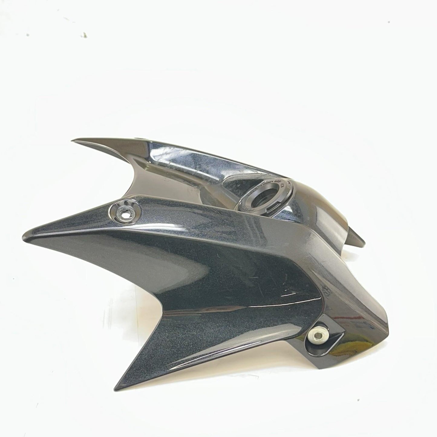 2017 - 2023 KAWASAKI NINJA EX650 FUEL TANK COVER IGNITION PLASTIC GAS FAIRING
