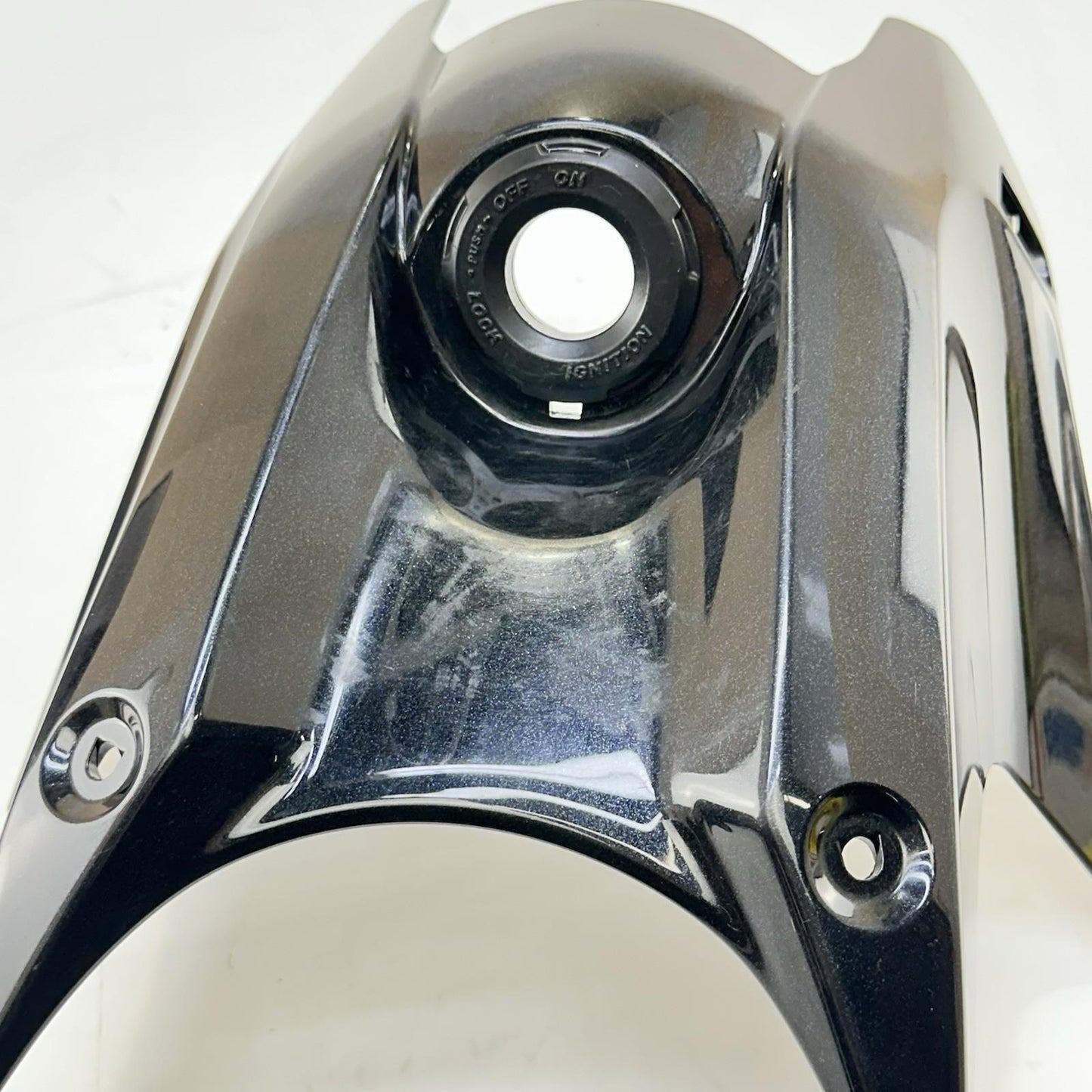2017 - 2023 KAWASAKI NINJA EX650 FUEL TANK COVER IGNITION PLASTIC GAS FAIRING