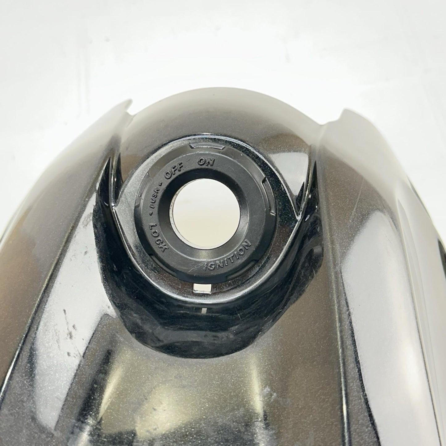 2017 - 2023 KAWASAKI NINJA EX650 FUEL TANK COVER IGNITION PLASTIC GAS FAIRING