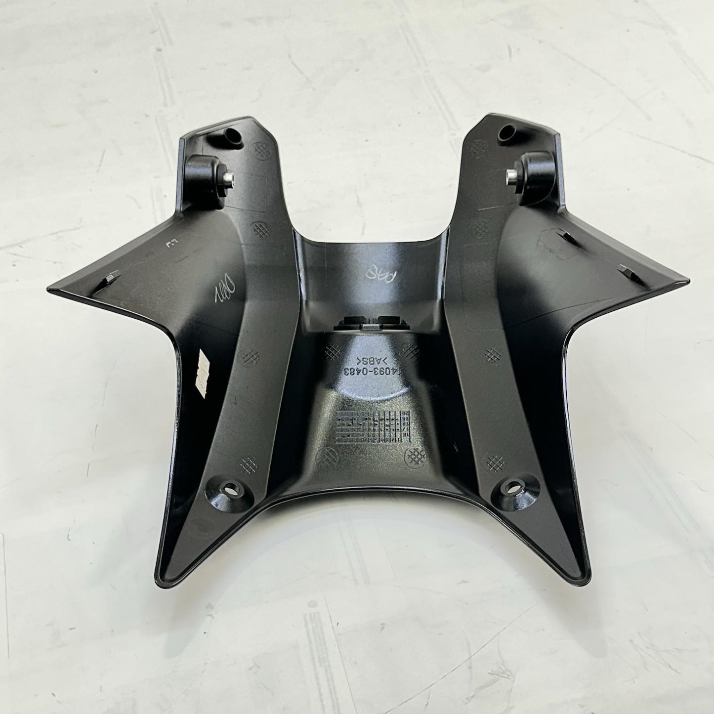 2017 - 2023 KAWASAKI NINJA EX650 FUEL TANK COVER IGNITION PLASTIC GAS FAIRING
