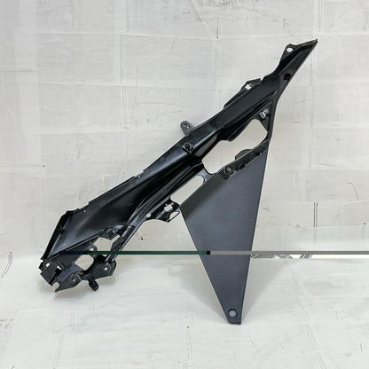 2017 - 2023 KAWASAKI NINJA EX650 LEFT INNER FAIRING CENTER COWL PLASTIC BLACK