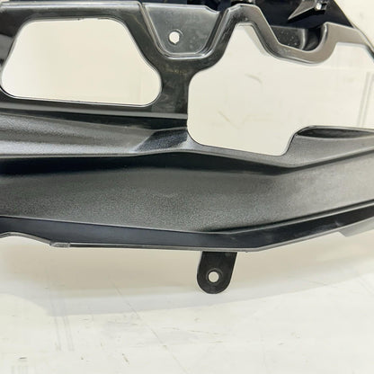 2017 - 2023 KAWASAKI NINJA EX650 LEFT INNER FAIRING CENTER COWL PLASTIC BLACK