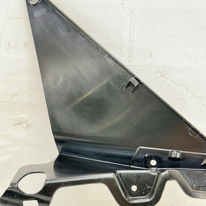 2017 - 2023 KAWASAKI NINJA EX650 LEFT INNER FAIRING CENTER COWL PLASTIC BLACK
