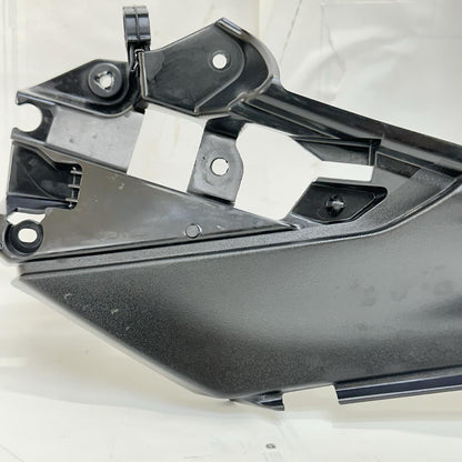 2017 - 2023 KAWASAKI NINJA EX650 LEFT INNER FAIRING CENTER COWL PLASTIC BLACK