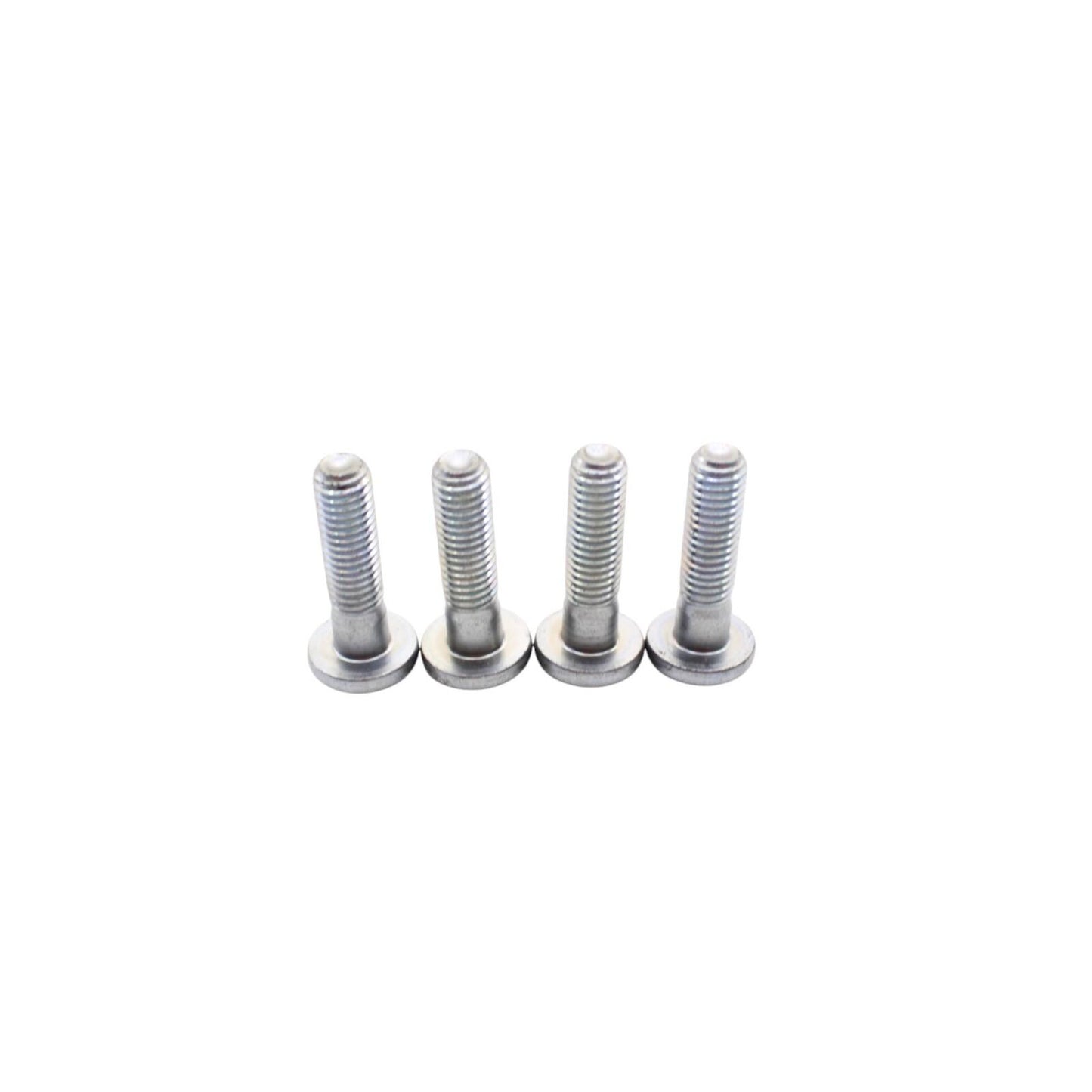 03-05 YAMAHA YZF R6 06-09 R6S PASSENGER PEGS REAR BACK SET PAIR SILVER BOLTS
