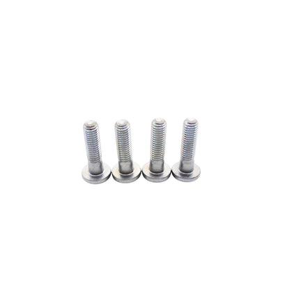 03-05 YAMAHA YZF R6 06-09 R6S PASSENGER PEGS REAR BACK SET PAIR SILVER BOLTS
