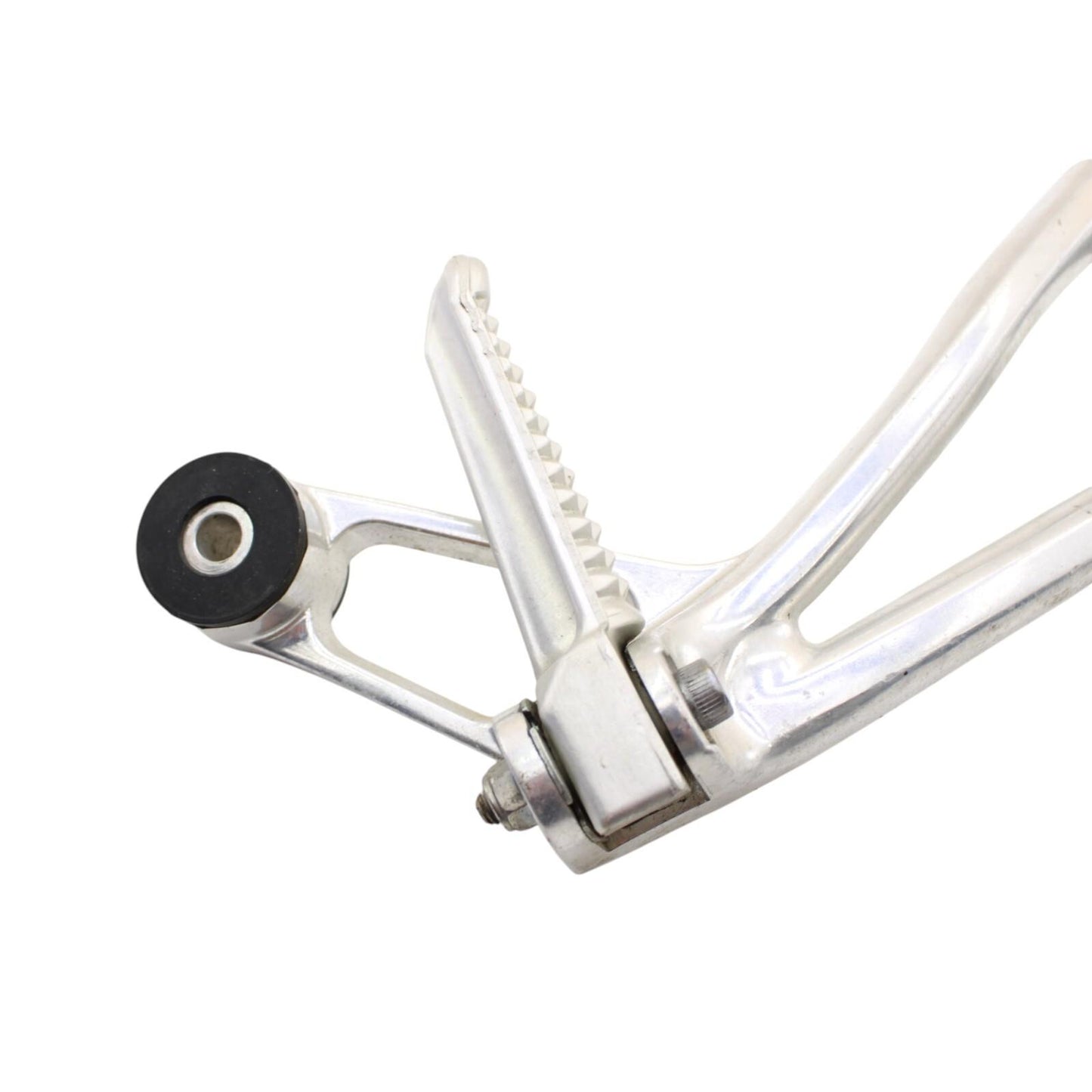 03-05 YAMAHA YZF R6 06-09 R6S PASSENGER PEGS REAR BACK SET PAIR SILVER BOLTS
