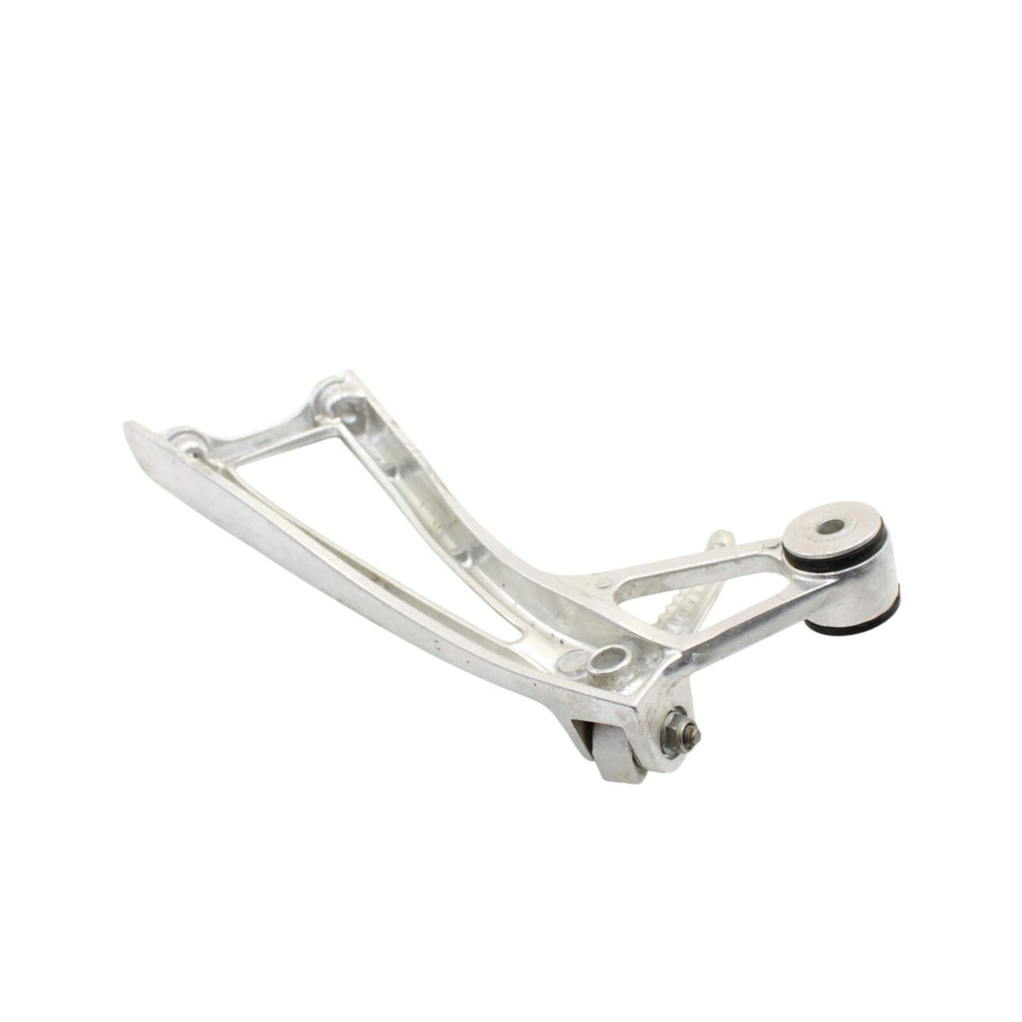 03-05 YAMAHA YZF R6 06-09 R6S PASSENGER PEGS REAR BACK SET PAIR SILVER BOLTS