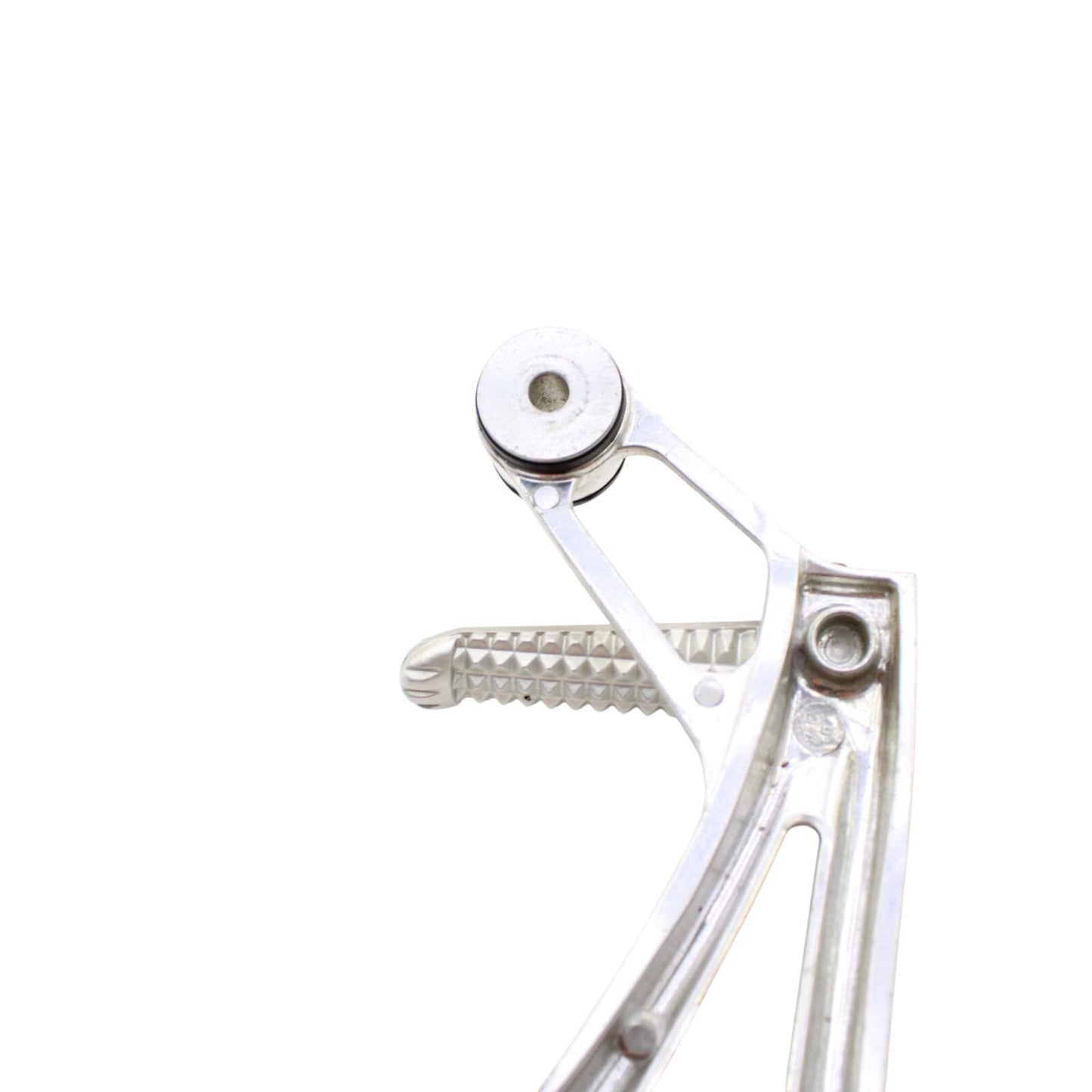 03-05 YAMAHA YZF R6 06-09 R6S PASSENGER PEGS REAR BACK SET PAIR SILVER BOLTS