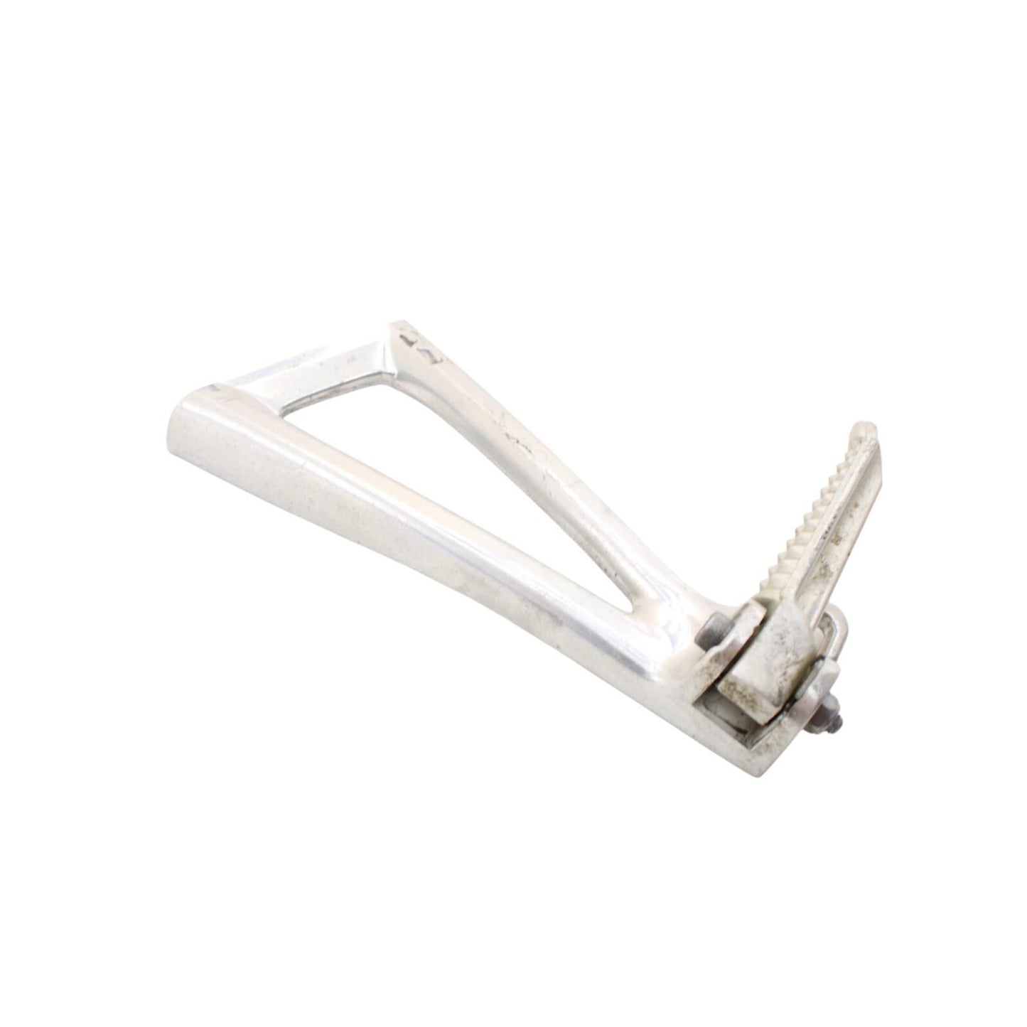 03-05 YAMAHA YZF R6 06-09 R6S PASSENGER PEGS REAR BACK SET PAIR SILVER BOLTS