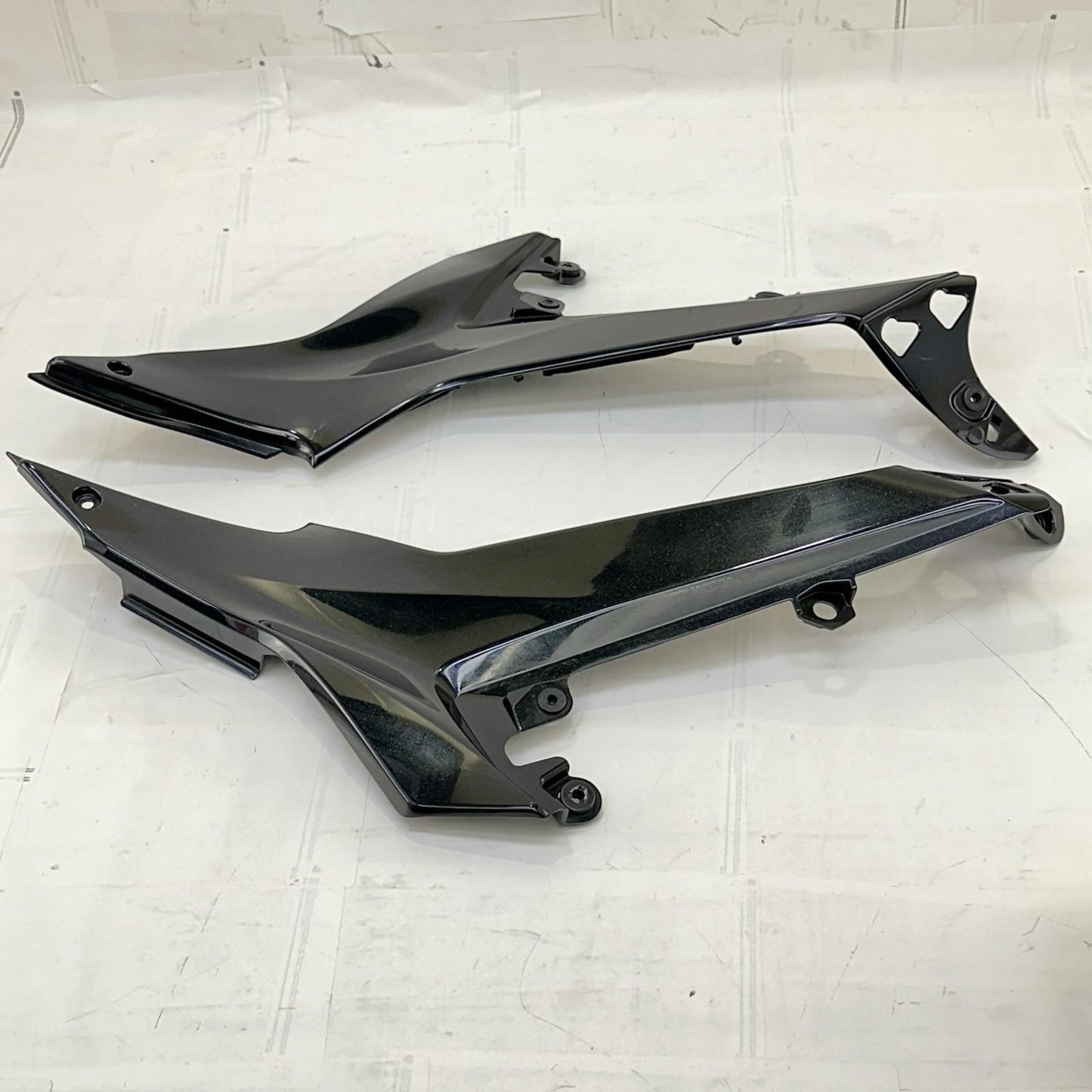 2017 - 2023 KAWASAKI NINJA EX650 SIDE FAIRING SEAT TANK LEFT RIGHT PLASTICS SET