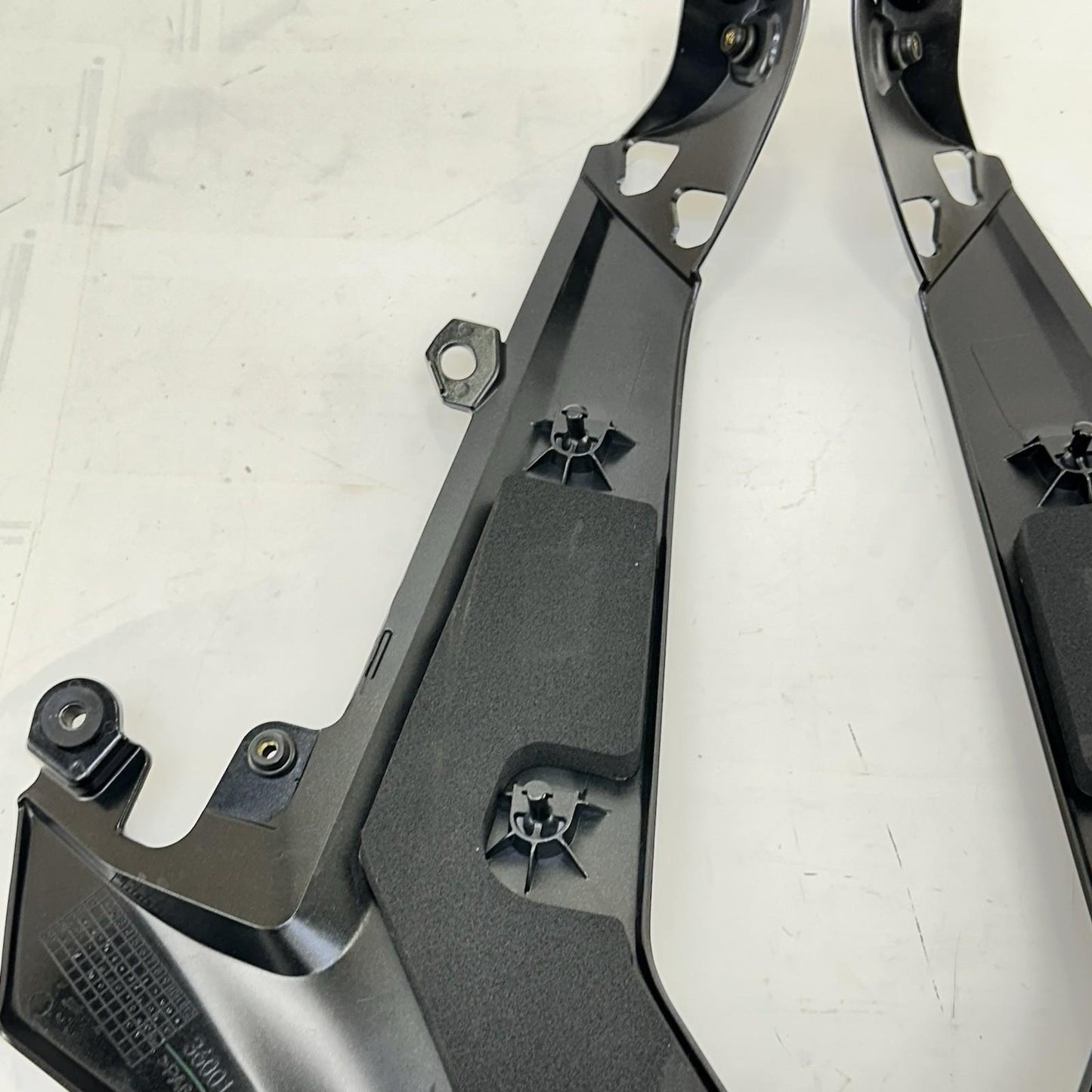 2017 - 2023 KAWASAKI NINJA EX650 SIDE FAIRING SEAT TANK LEFT RIGHT PLASTICS SET