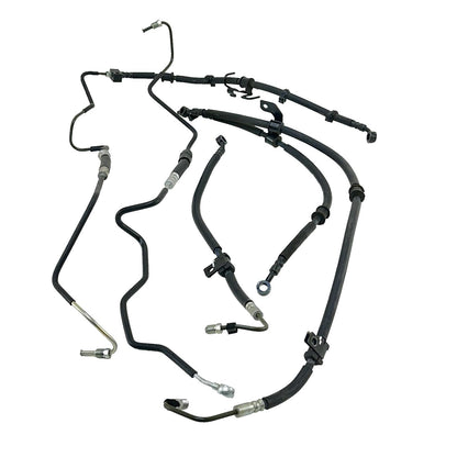 2017 - 2023 KAWASAKI NINJA EX650 ABS BRAKE LINES HOSES FRONT REAR SET STOCK