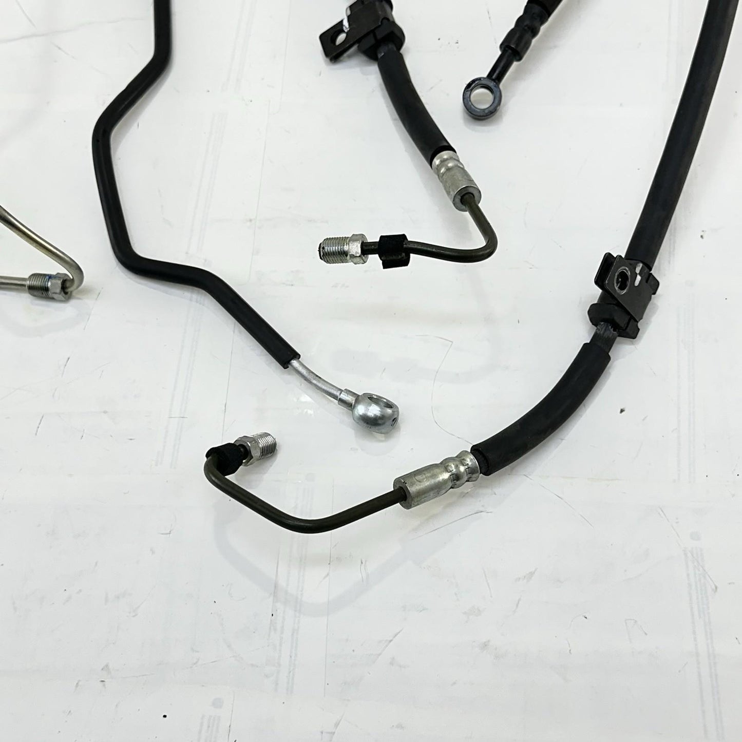 2017 - 2023 KAWASAKI NINJA EX650 ABS BRAKE LINES HOSES FRONT REAR SET STOCK