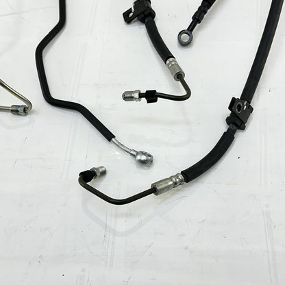2017 - 2023 KAWASAKI NINJA EX650 ABS BRAKE LINES HOSES FRONT REAR SET STOCK